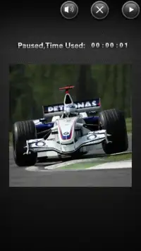 Racing Car Puzzles Screen Shot 8