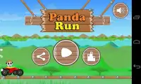 Panda run Screen Shot 1