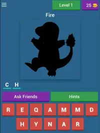 Guess the Pokemon EN Screen Shot 11