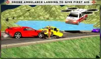 Drone Ambulance Rescue Sim Screen Shot 1