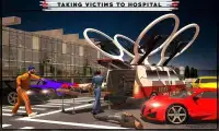 Drone Ambulance Rescue Sim Screen Shot 15