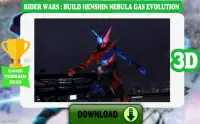 Rider Wars Build Henshin Nebula Gas Evolution Screen Shot 4