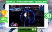 Rider Wars Build Henshin Nebula Gas Evolution Screen Shot 1