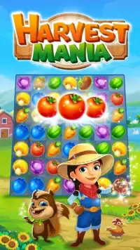 Harvest Mania - Match-3 Puzzle Screen Shot 0