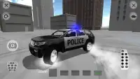 4WD SUV Police Car Driving Screen Shot 7