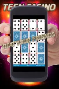 Teen Casino Poker Screen Shot 1