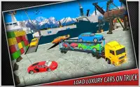 ✌ Car Cargo Truck Sim 2017 3D Screen Shot 4