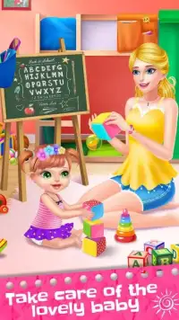 Babysitter & Baby Care Salon Screen Shot 14