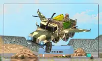 Helicopter Truck Flying 3d Screen Shot 12