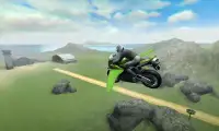 Flying Police Bike Simulator Screen Shot 1