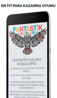 Fantastik Kuşlar Screen Shot 0