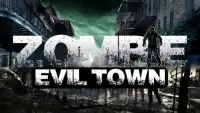 Zombie Evil Town - 3D FPS Screen Shot 7