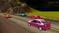 Girls Car Revenge 3D Screen Shot 1