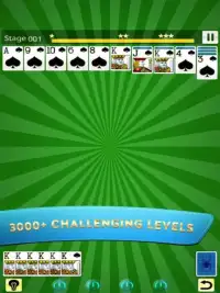 Spider Solitaire - Card Games Screen Shot 7