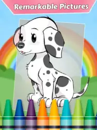 Dalmatians Coloring 101 Game Screen Shot 2