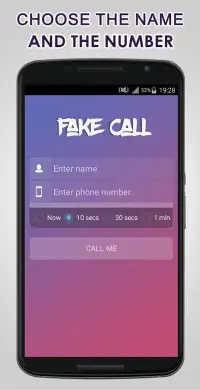 Fake call 4 Screen Shot 4