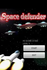 Space defender. Screen Shot 4