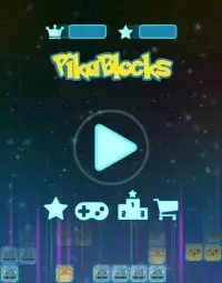 Pikablocks: Pikachu block game Screen Shot 2