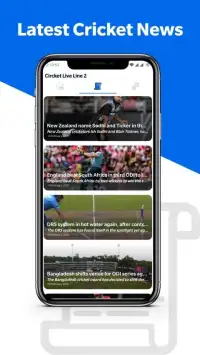 Cricket Live Line Pro - Ultra Speed Live Line Screen Shot 0