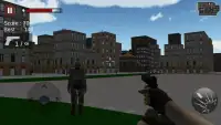 Zombie Evil Town - 3D FPS Screen Shot 2