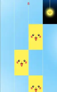 Piano Tap: Pikachu tiles 2 Screen Shot 2