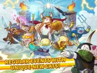 Tap Cats: Epic Card Battle (CCG) Screen Shot 1