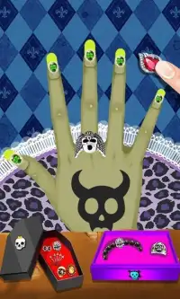 Monster Girls Crazy Nail Salon Screen Shot 8