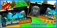 Super Sonic 3 Smash Game Bros Screen Shot 2