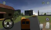 Big School Bus Simulator Screen Shot 2