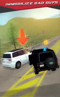 Car Chase Driving Offroad 3D Screen Shot 3