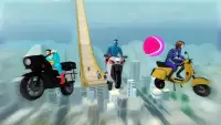 Super Hero Bike Mega Ramp 3 Screen Shot 4