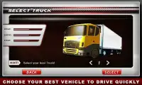 Nyata Truck simulator: Driver Screen Shot 10
