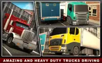 Nyata Truck simulator: Driver Screen Shot 7
