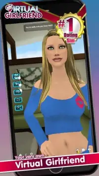 My Virtual Girlfriend FREE Screen Shot 13