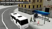 City Tourist Bus Mengemudi Screen Shot 2