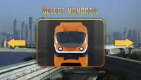 Dubai Monorail Simulator Screen Shot 0