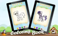 Coloring My Little Pony Screen Shot 0