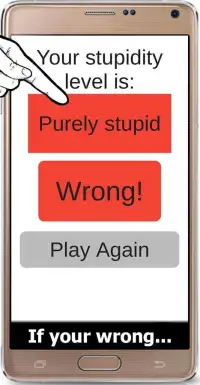How Stupid? - Trivia Game Screen Shot 0