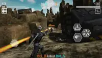 Squad Strike WS : Free Shooter Screen Shot 1