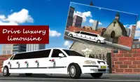 Wedding Luxury Limousine 3D Screen Shot 8