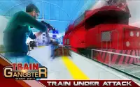 Gangster Train Shooting 2017 Screen Shot 2