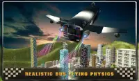 Police Sci Fi Flying Bus Screen Shot 6
