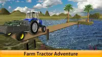 Tractor Farming Simulator Free Screen Shot 1