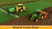 Tractor Farming Simulator Free Screen Shot 6