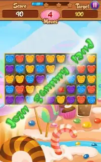 Gummy Bear Crush Match Screen Shot 0