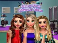 Makeover Game: Glossy Girls Screen Shot 4