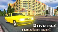 Russian City 3D: Taxi Driver Screen Shot 3