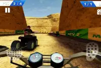 Moto Racing - ATV 2nd Screen Shot 3