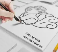 Learn To Draw Pokemons Screen Shot 2