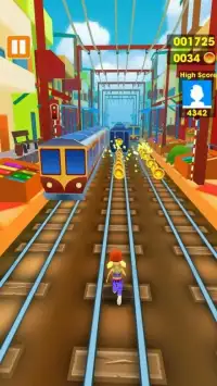 Subway Track - Runner 3D Screen Shot 3